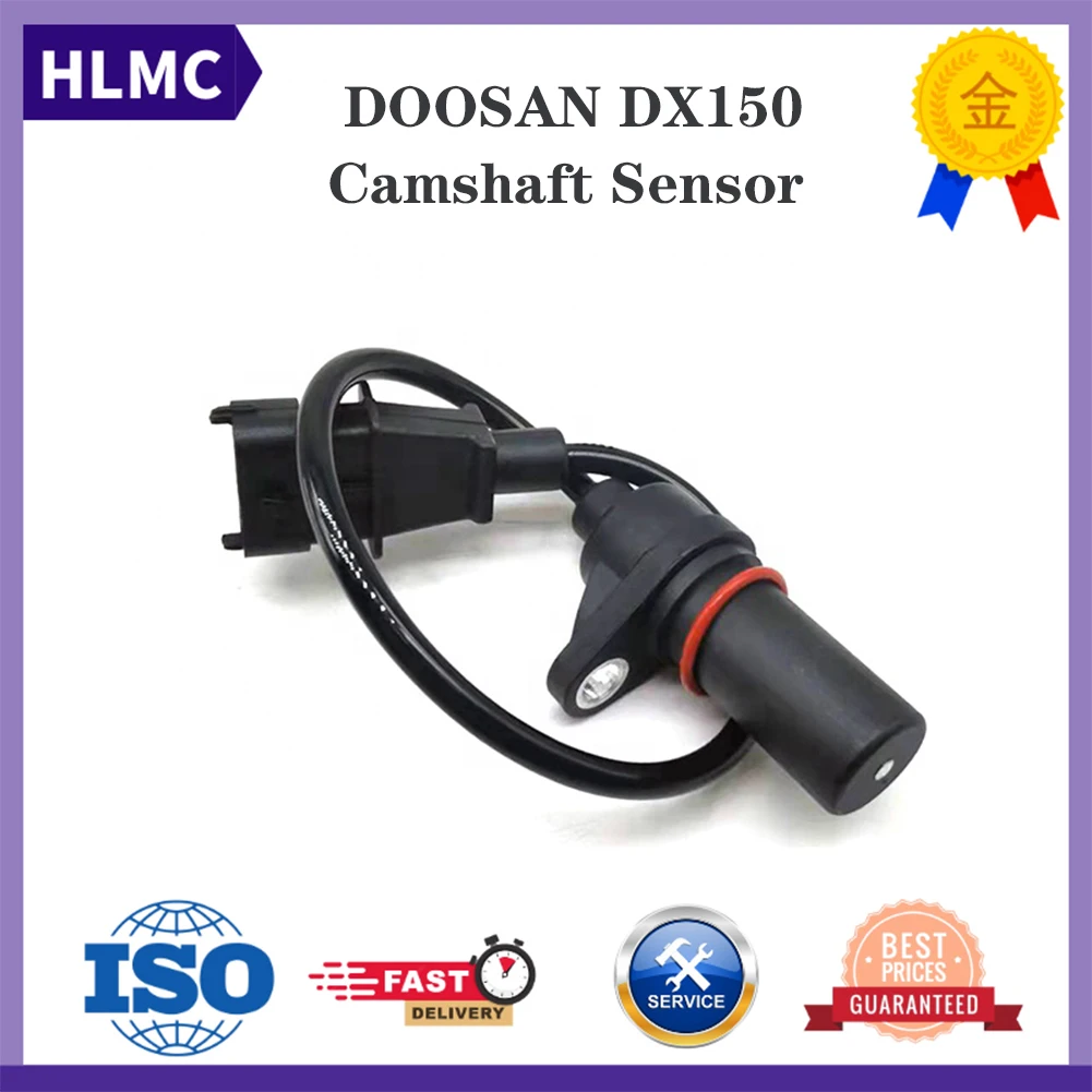 

DX150 DX225 DX260 DX300 DX340 DX350 Excavator Parts Camshaft Sensor Speed Sensor