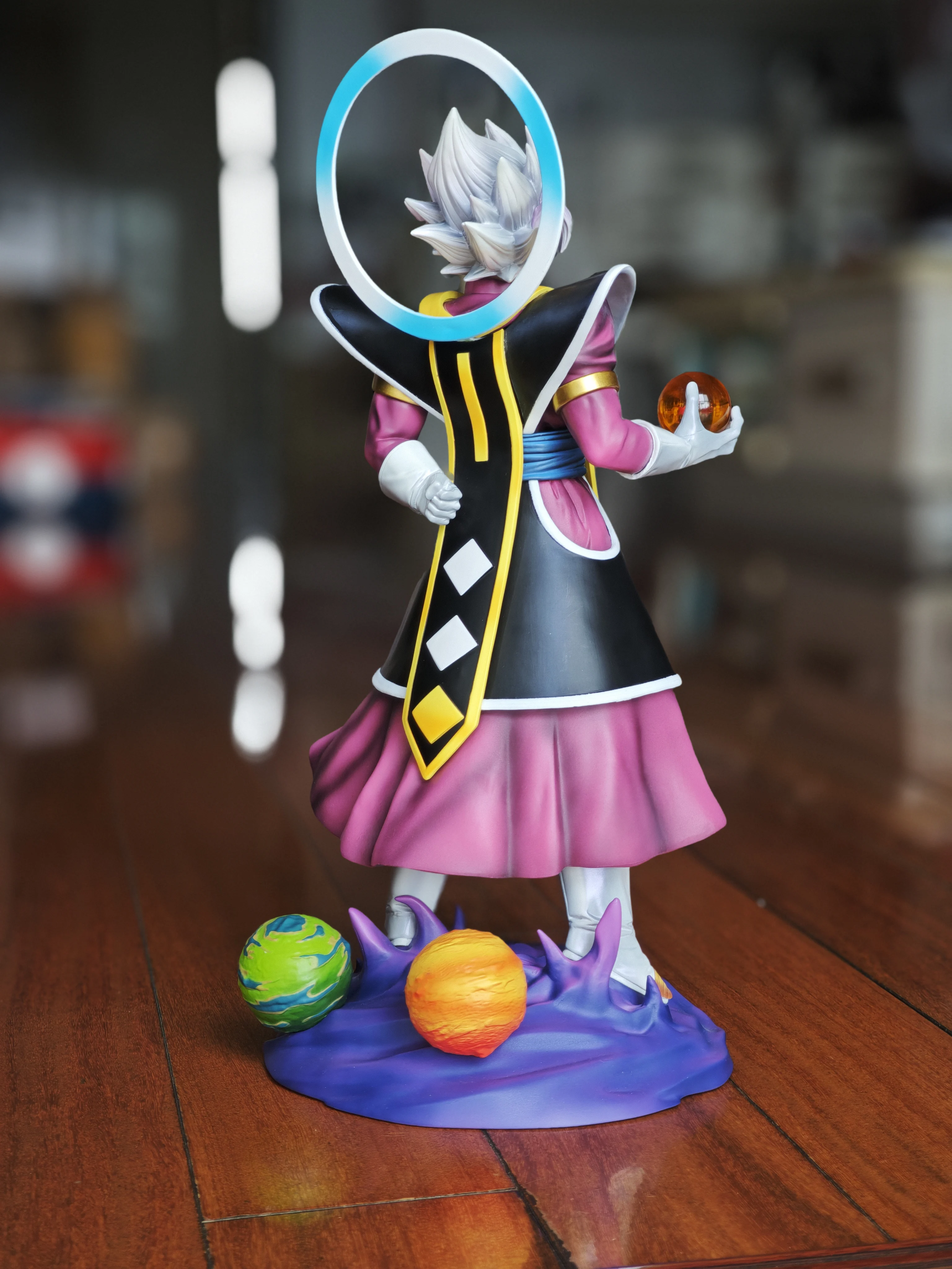 스테츄 브라더 지티 대주교 베지터 드래곤볼 피규어 만화 및 애니메이션 아트 토이 GK 모델 장식품