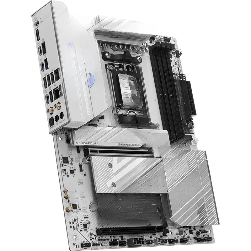 

MPG B850 EDGE TI WIFI computer main board supports CPU AMD amg 9950x3D