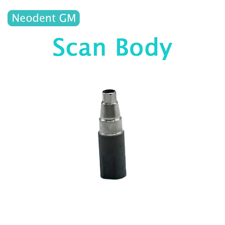 10Pcs Neodent GM Scan Body Dental Implant Digital Impression Scanbody Set of Clinic Laboratory Restorative Prosthodontics Tool