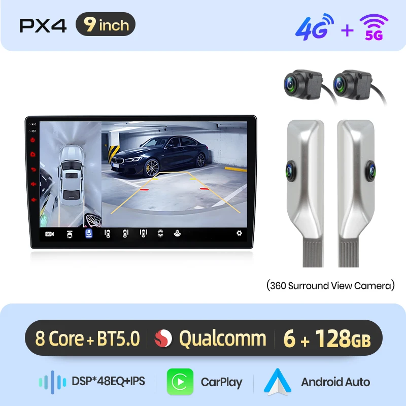 Junsun 8 Core Draadloze CarPlay Android Auto Radio Voor Mercedes Benz Vito 2 W639 Viano 2 2003-2015 4G WiFi GPS Navigatie