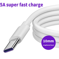 5A USB Cable Quick Charge Type-C Cable for HUAWEI P60 Pro  Google Pixel 5 Cubot X50 VIVO S12 Pro  Motorola Moto G51 Vivo S10 S7