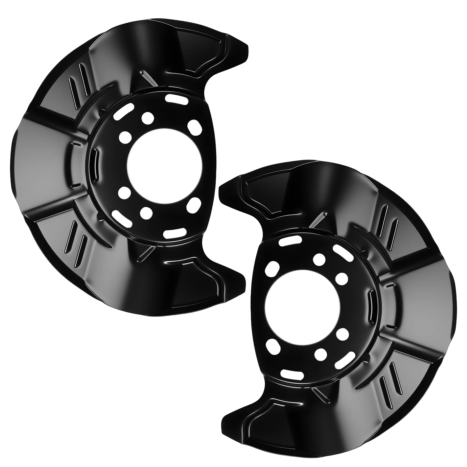 

2 шт. передняя тормозная задняя панель пылезащитный экран для Crosstek 2016-2017 гг., 2013-2015 XV Crosstrek Замена 26290-AG000