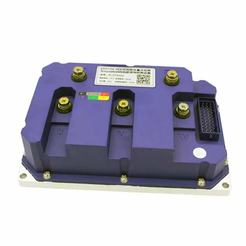 ブラシレス DC モーター コントローラー 72402 EV 72V180A 弱磁気内蔵 Bluetooth