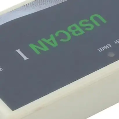 USB CAN Analyzer USBCAN Debugger for Laptop Desktop CAN Network Connection with Backward Compatible USB 1.1 Support