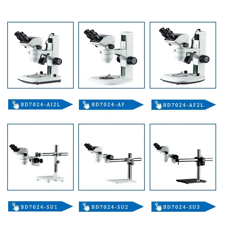 10X-120X التفتيش البحوث مجهر مجهر ستيريو التكبير لإصلاح ثنائي الفينيل متعدد الكلور والهاتف