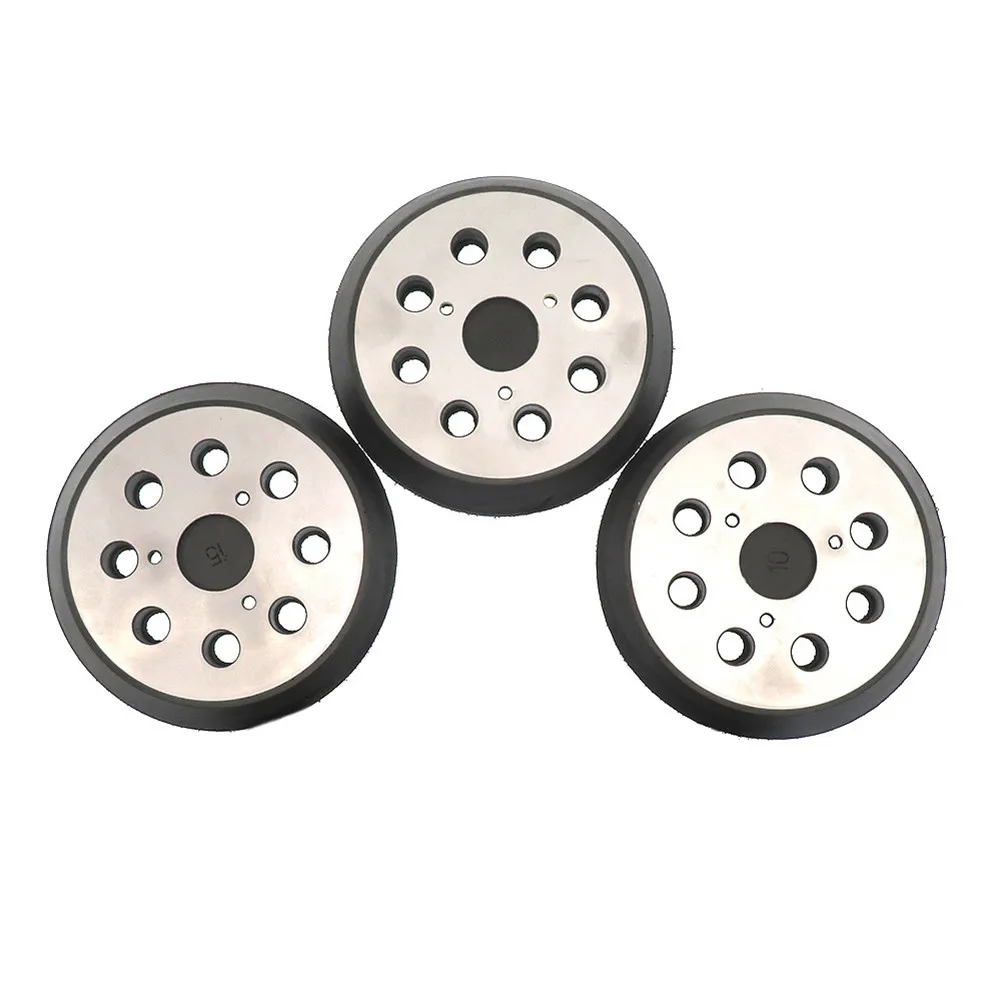 Efficient Dust Collection with This Replacement Backing Pad For Your Standard Size For 5 Inch Orbital Sander Models