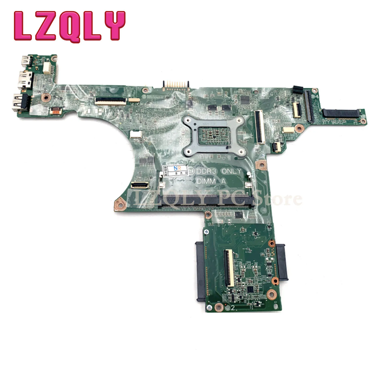 LZQLY For Dell Inspiron 14Z N411Z Laptop Motherboard DA0R05MB8D2 CN-0CHRG4 0CHRG4 Main BBoard I3-2350M CPU DDR3 Full Test