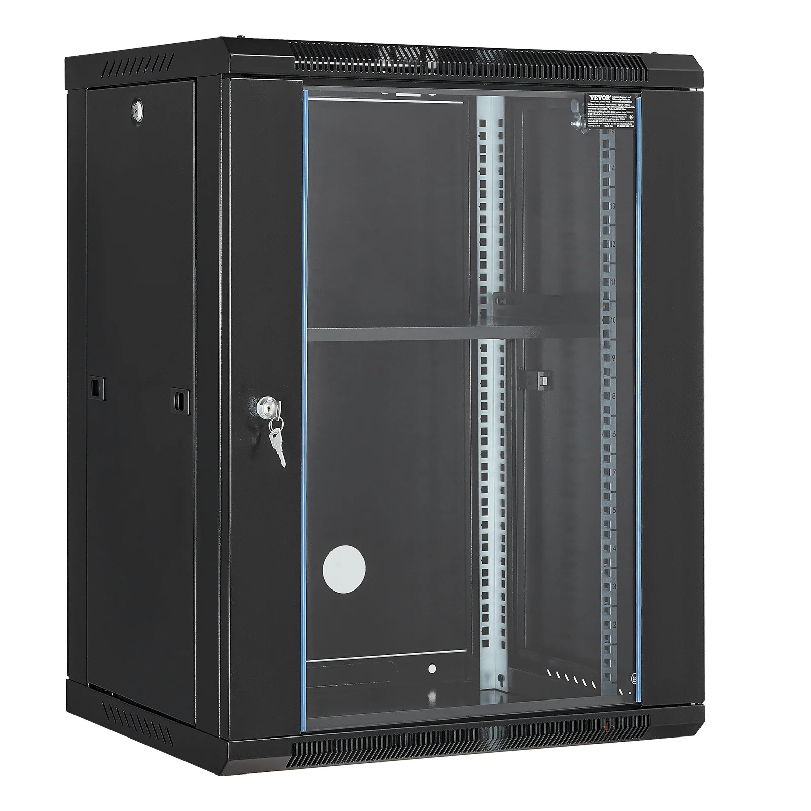 SucceBuy 15U Wandmontage-Server-Schränke – Praxiserfahrung mit einem robusten Netzwerkschrank für kleine Rechenzentren