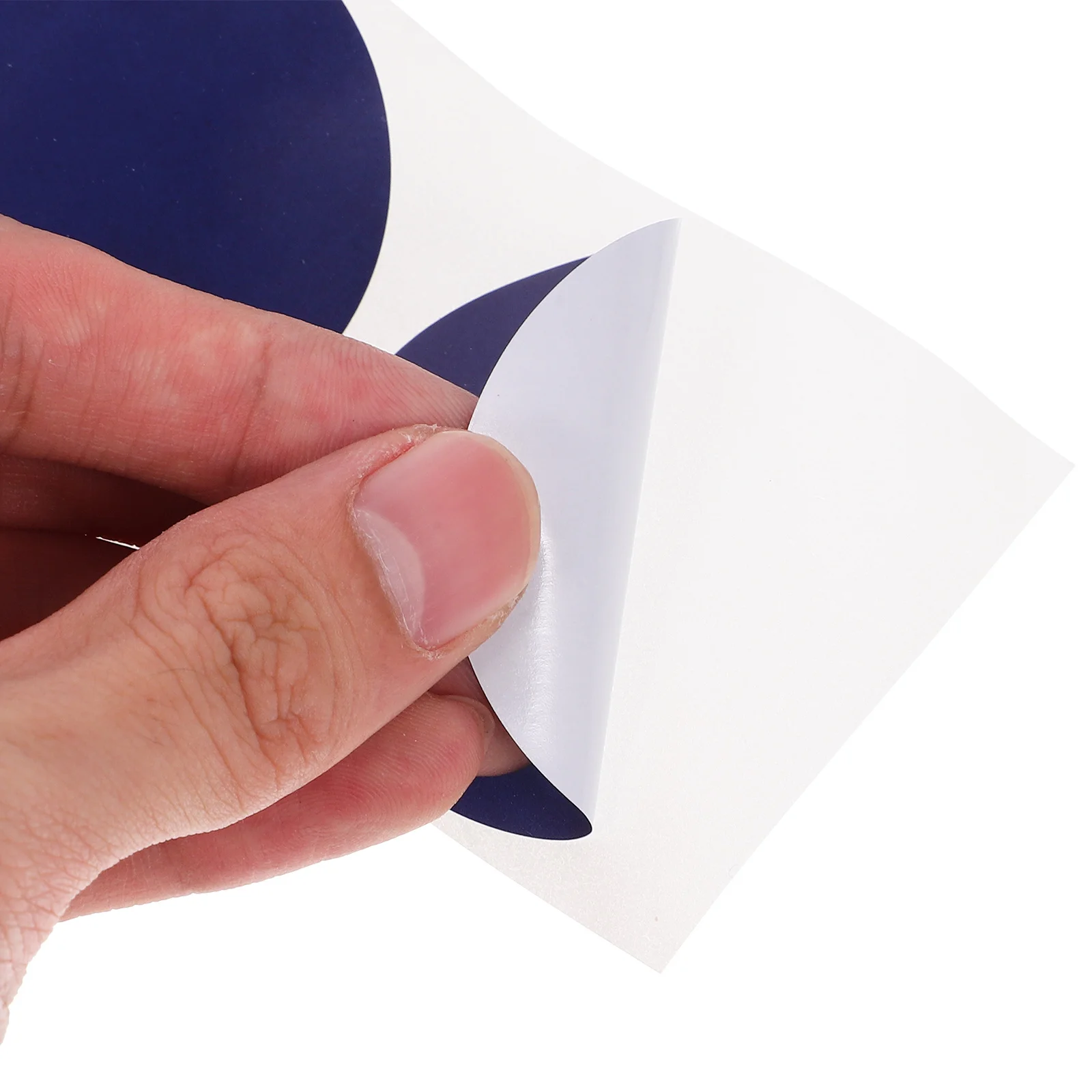 

1 рулон круглых уплотнительных наклеек, самоклеящиеся цветные точечные этикетки для домашней организации, классификация хранения, круглая наклейка