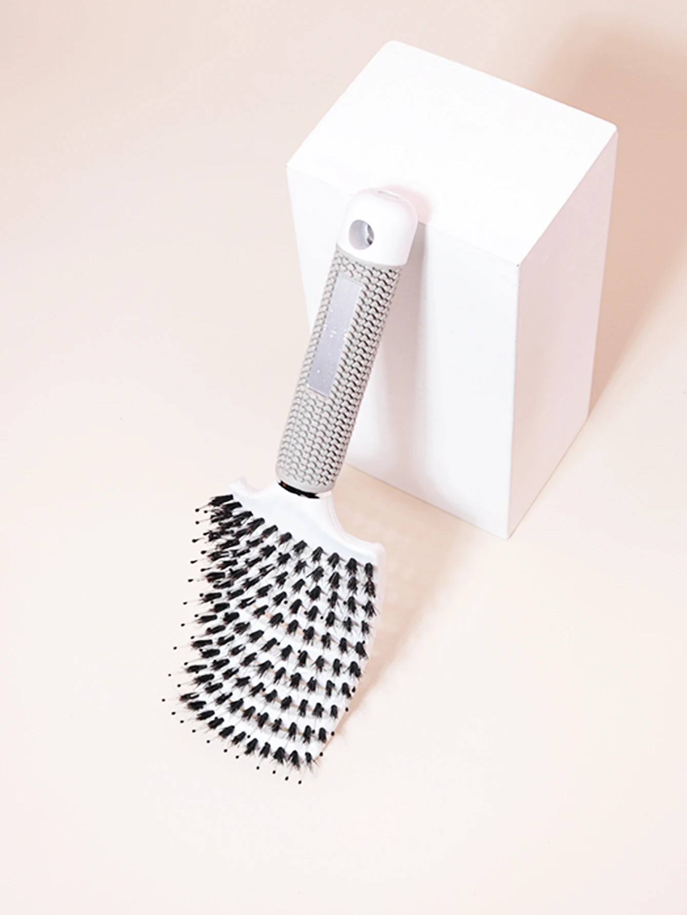 Tangled hair brush, suitable for wet short hair, curly straight hair, breathable hair brush, suitable for men and women