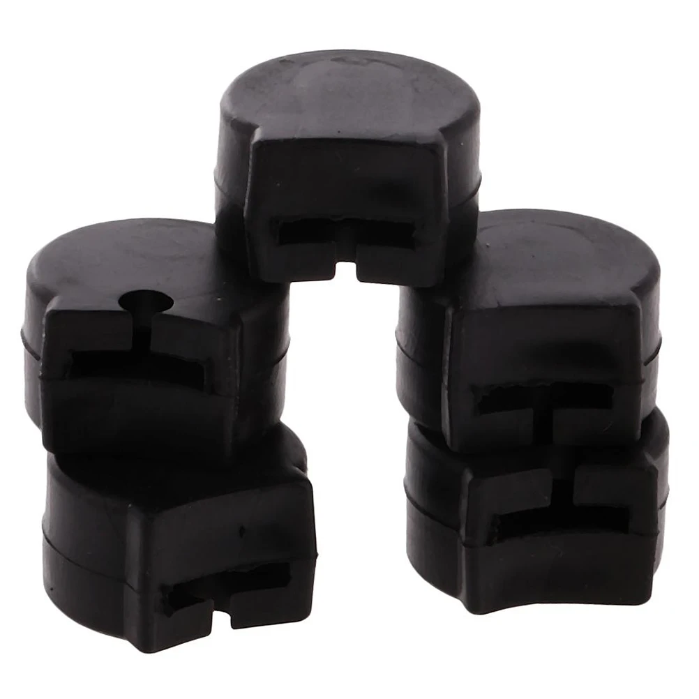 

5Pcs Clarinet Thumb Rest Cushion Rubber Finger Protector Standard Size Suits Most Clarinet Relieves Finger Pressure