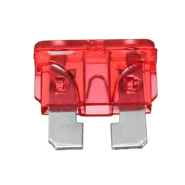 10/50/100pcs Car Fuses 3A 5A 7.5A 10A 15A 20A 25A 30A 35A 40A Amp Assortment Auto Blade Type Fuse Set Truck Auto Fuse Set