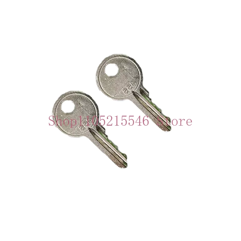 Round Head Three-speed Selector Key Switch XB2-BG03C BG21C BG25C BG33C For Elevator And Escalator 1/2/5/10/20PCS 455 Key