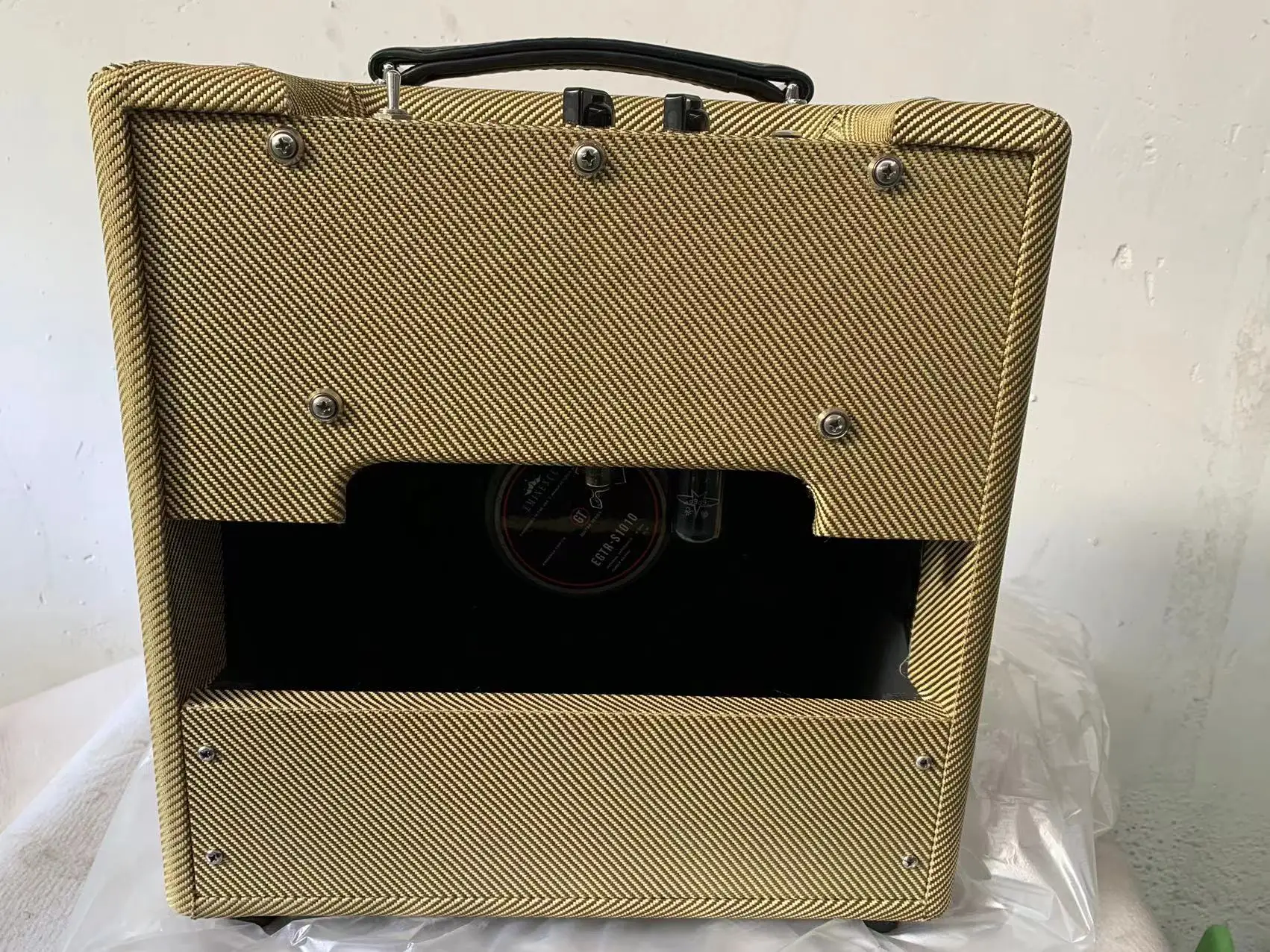 Custom 5E2 / 5F2A Tweed Princeton Vintage Tube Amp Combo, with 8 / 10 Inch Eminence Celestion Speaker