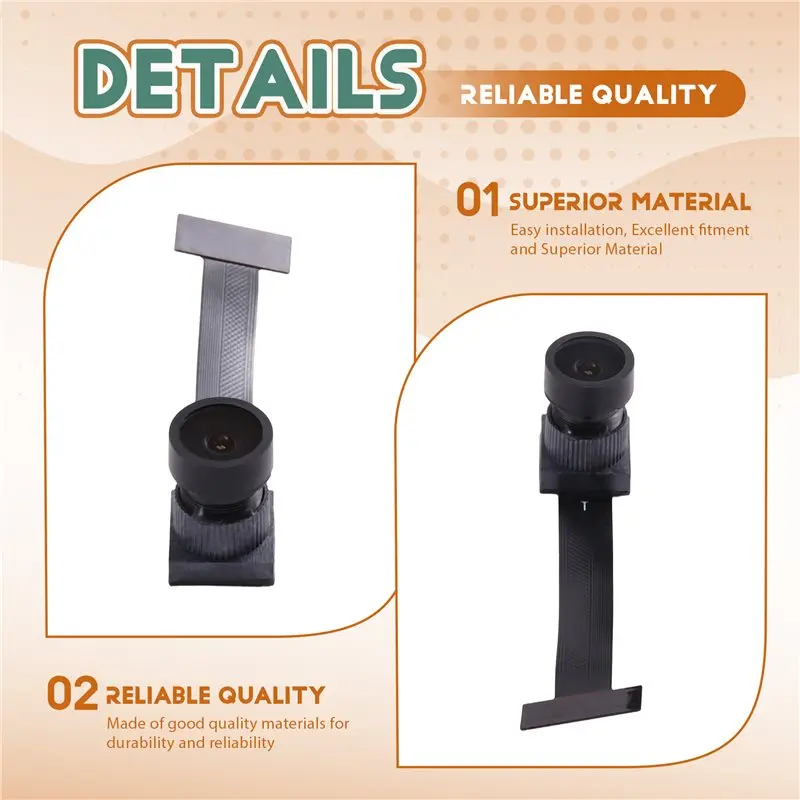 ABFN-120° Wide-Angle HD 1080P 60Fps GC2093 Wide Dynamic Range DVP