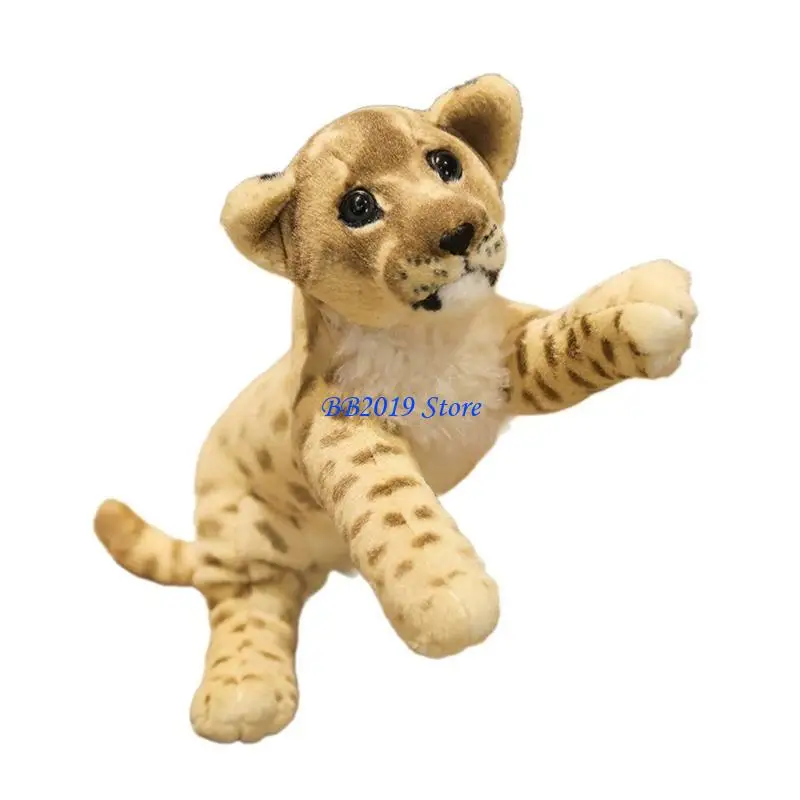 Q0KB Cartoon Animal Plush Doll Babies Cuddling Toy Animal Toy Small Stuffed Animals Appease Resting Toy for Babies