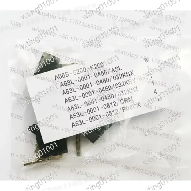 for A06B-6200-K200 CXA2D CX3 CX4 CX48 Plug Socket Adapter Replacement Part High Quality Fresh Stock Reliable Connection