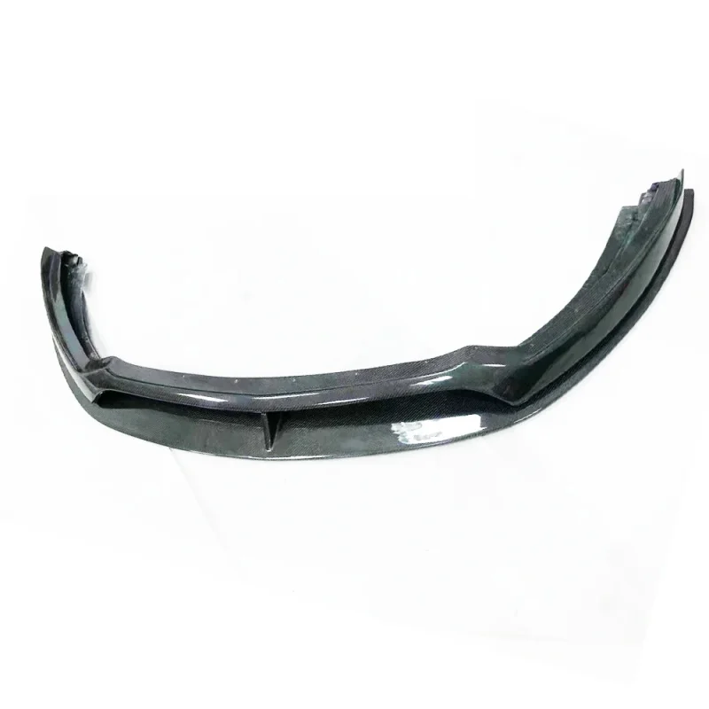 

Подходит для Ford Old Mustang 2015-2018 AC Style Carbon Fiber, передний бампер, разделитель для подбородка и губ