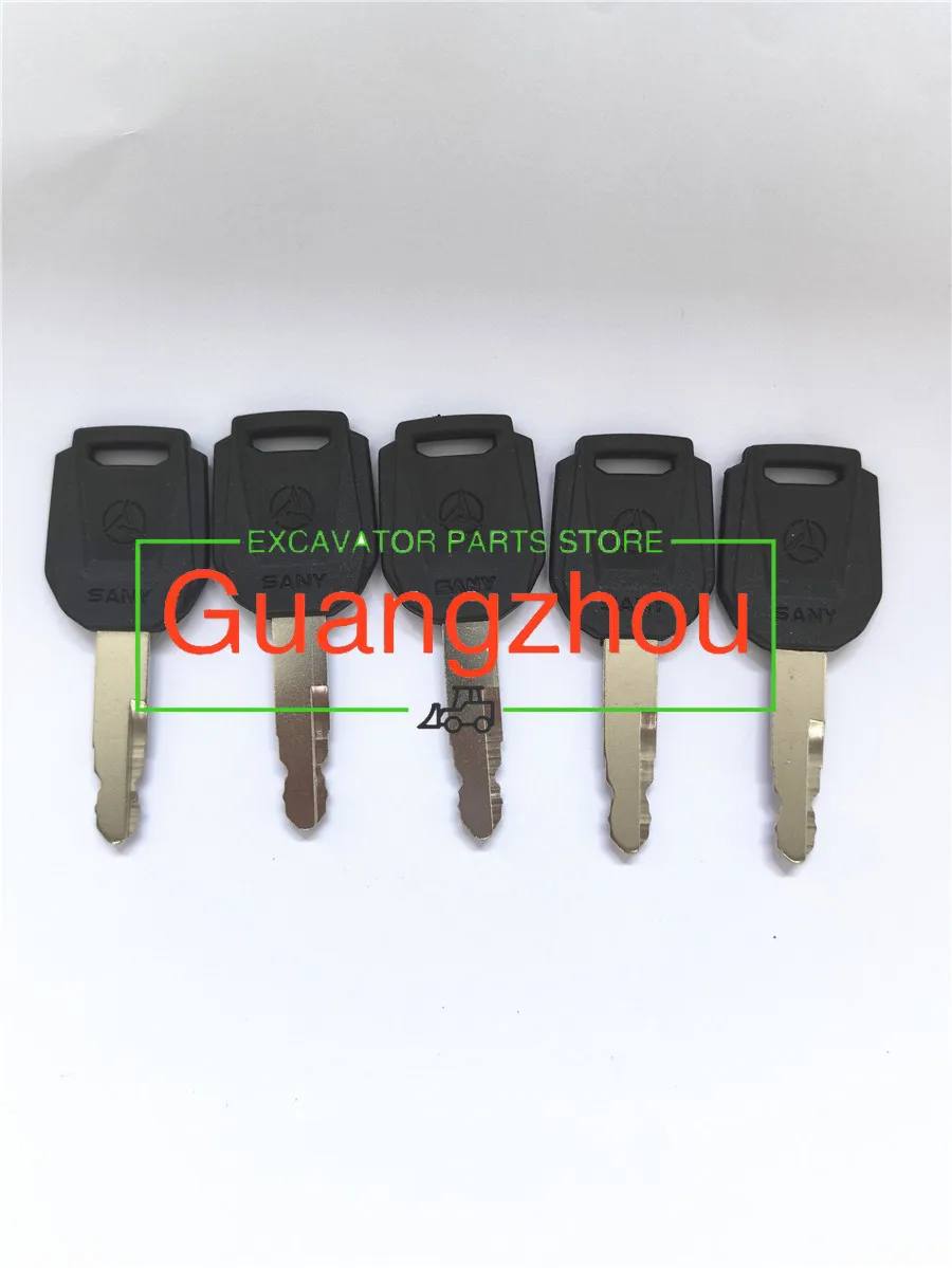 

5 шт. ключ Sany для тяжелого оборудования экскаватора Sany 55/60/75/135/215/365/485