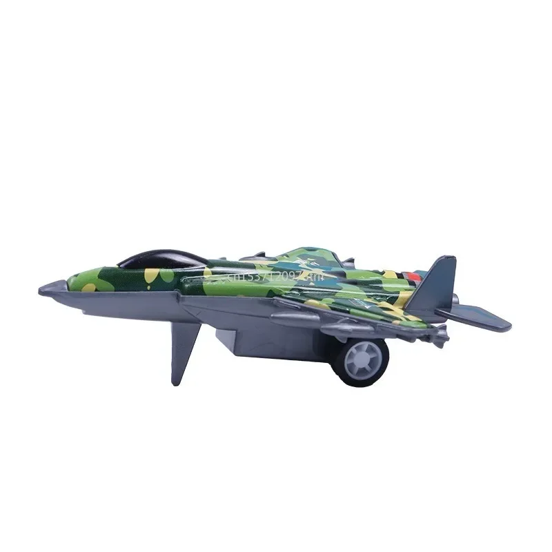 5pcs Kids  Model Toys Aircraft Diecast Alloy  Air Airlines Airplane Aviation Alloy Plane Boy Fighter Simulation Mini Plane Gift