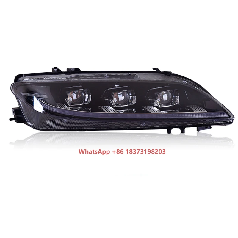 

For Mazda 6 2003-2015 LED Headlight DRL Dynamic Turn Signal LampHead Lights ALL LED LENS Projector Lens Mazda6 Front Lamp