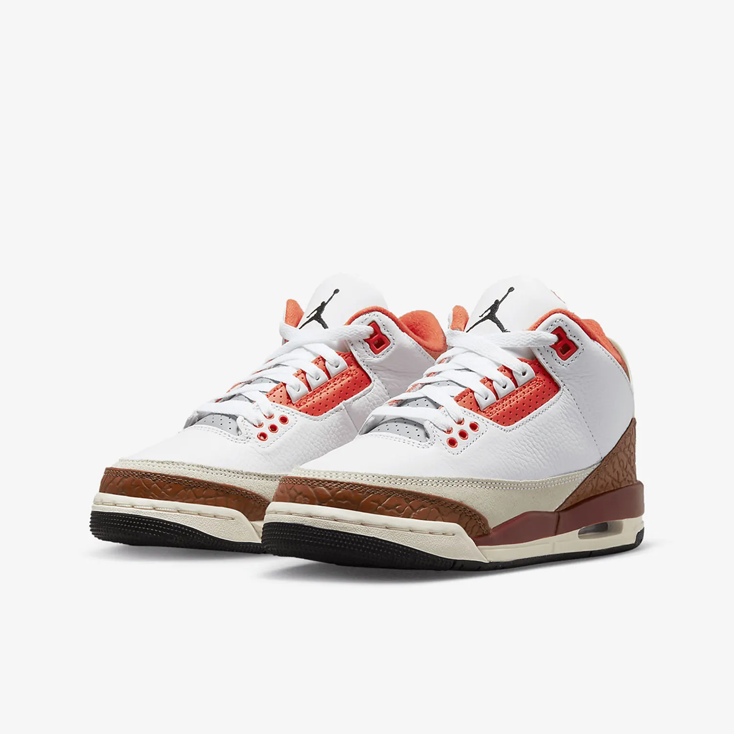 

Nike Authentic Air Jordan 3 Retro Youth Sports Basketball Shoes DV7028-108