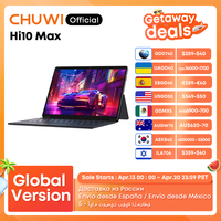 CHUWI 2 In 1 Hi10 Max Tablet PC 12.96inch 2880*1920 Screen N150/N100 Laptop 12GB RAM 512GB ROM Windows 11 Tablets 2.4G/5G WiFi