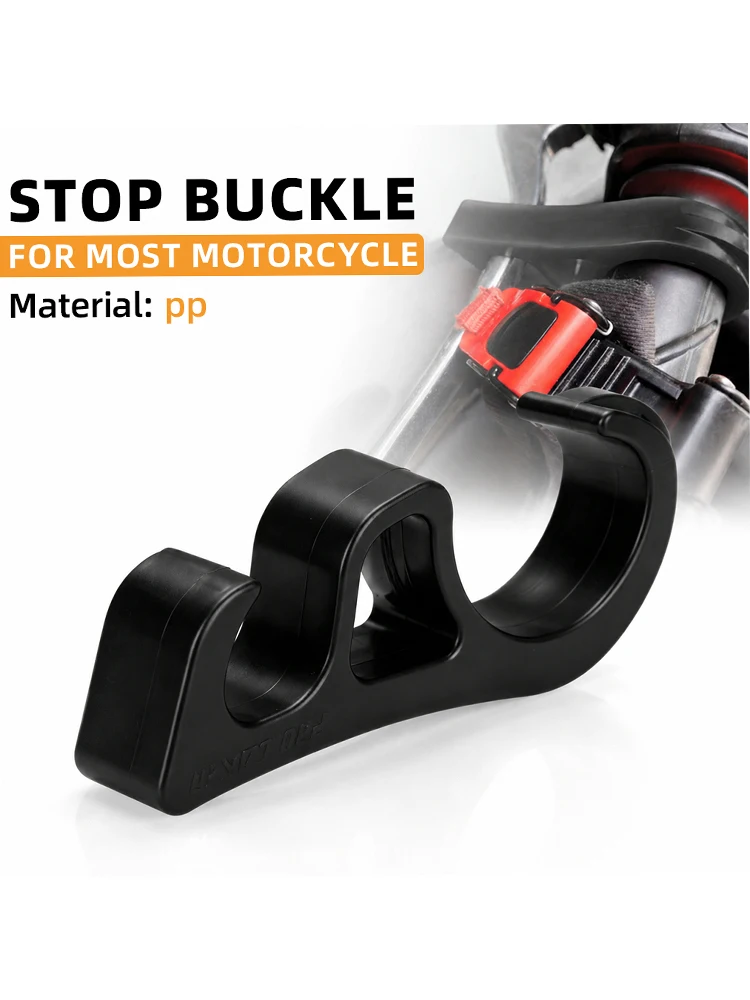 AliExpress JFGRACING Motorcycle Buckle Brake Hook Parking Safety Bicycle Ramp Parking Lock Universal For KTM Honda Yamaha Suzuki Dirt Bike Part Ebike