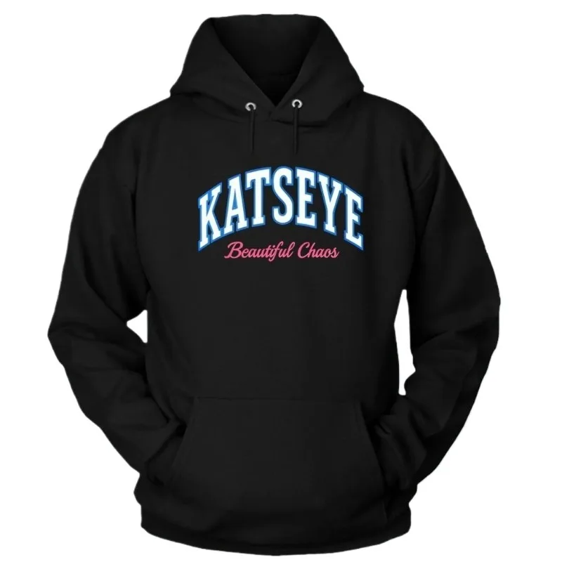 

KATSEYE Hoodies 2025 Vintage Merch Hoodie Men and Women Hip-hop Sports Pullover kateyes Sweatshirt