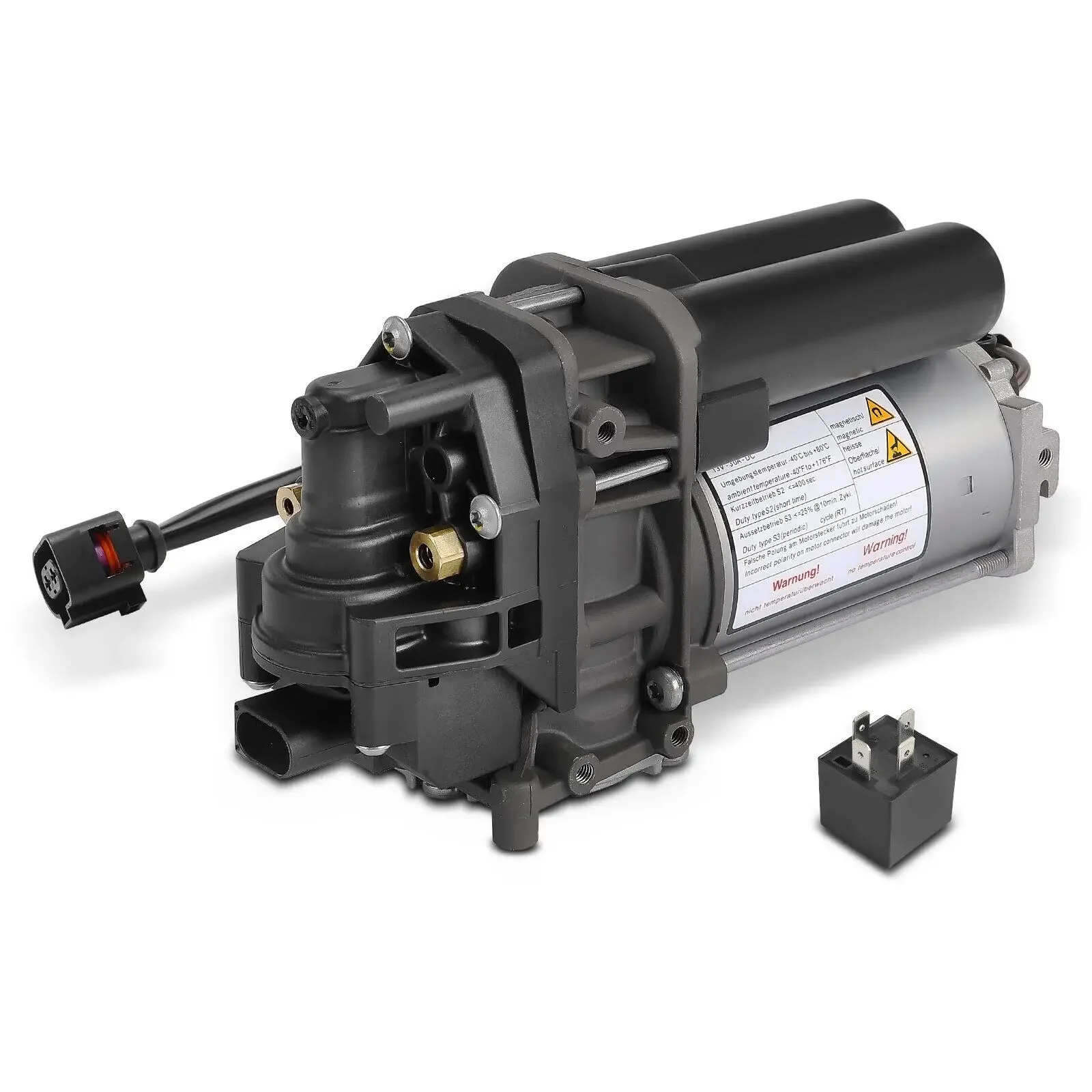 Brand New 100% Professional Tested Air Suspension Compressor for Taycan 2020-2023 Au di E-tron GT 2022-2024 24-Month