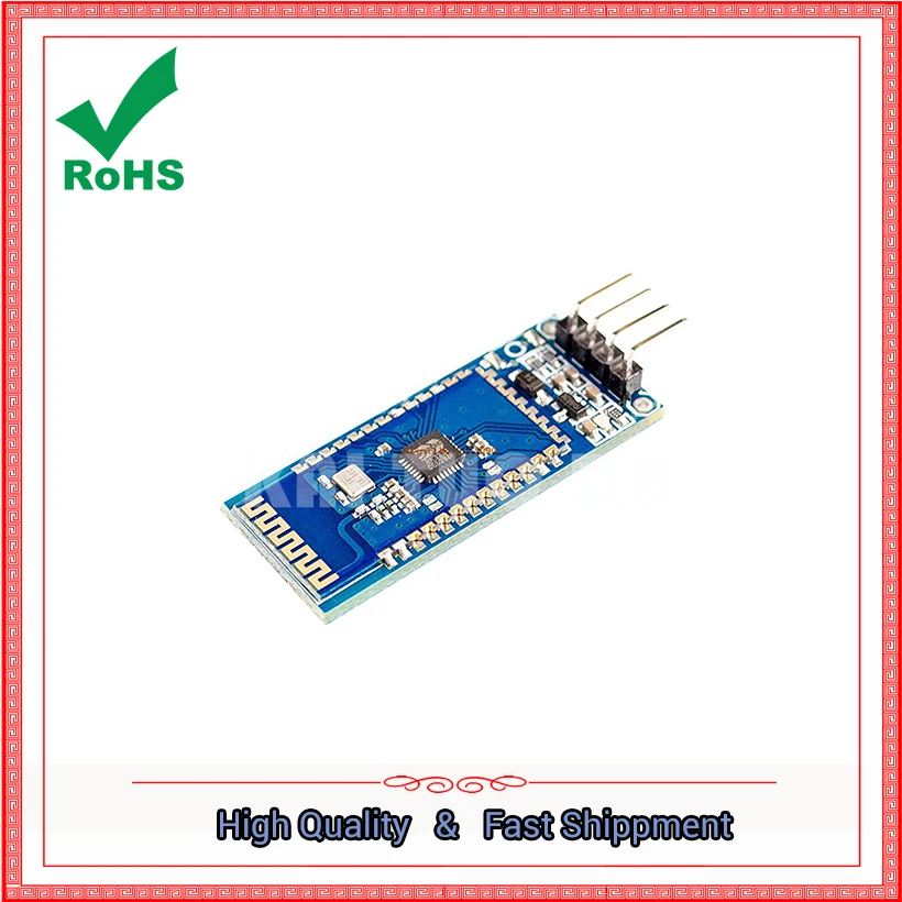 SPP-C Bluetooth-compatible To Serial Adapter Module Group Replacement HC-05/06 Board