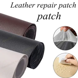 1.5M Thickened Self-Adhesive Leather Repair Sticker PU Leather Sticker for Furniture Chair Car Seats Shoe Fix Patch Refurbishing