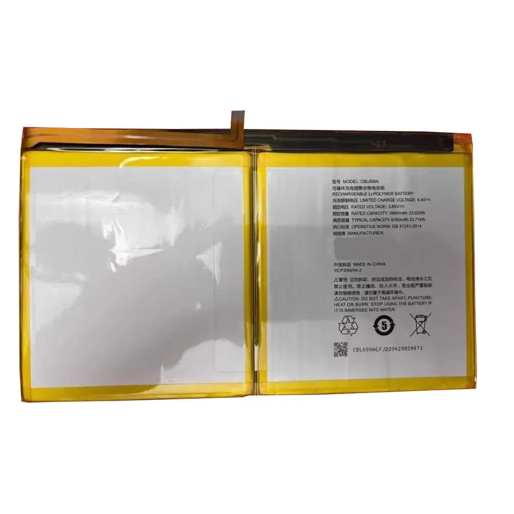 

Аккумулятор для iFlytek для iclass c6 для X2Pro X2 Pro CBL600A 4,4 В 5980 мАч 23.02 Втч Новый