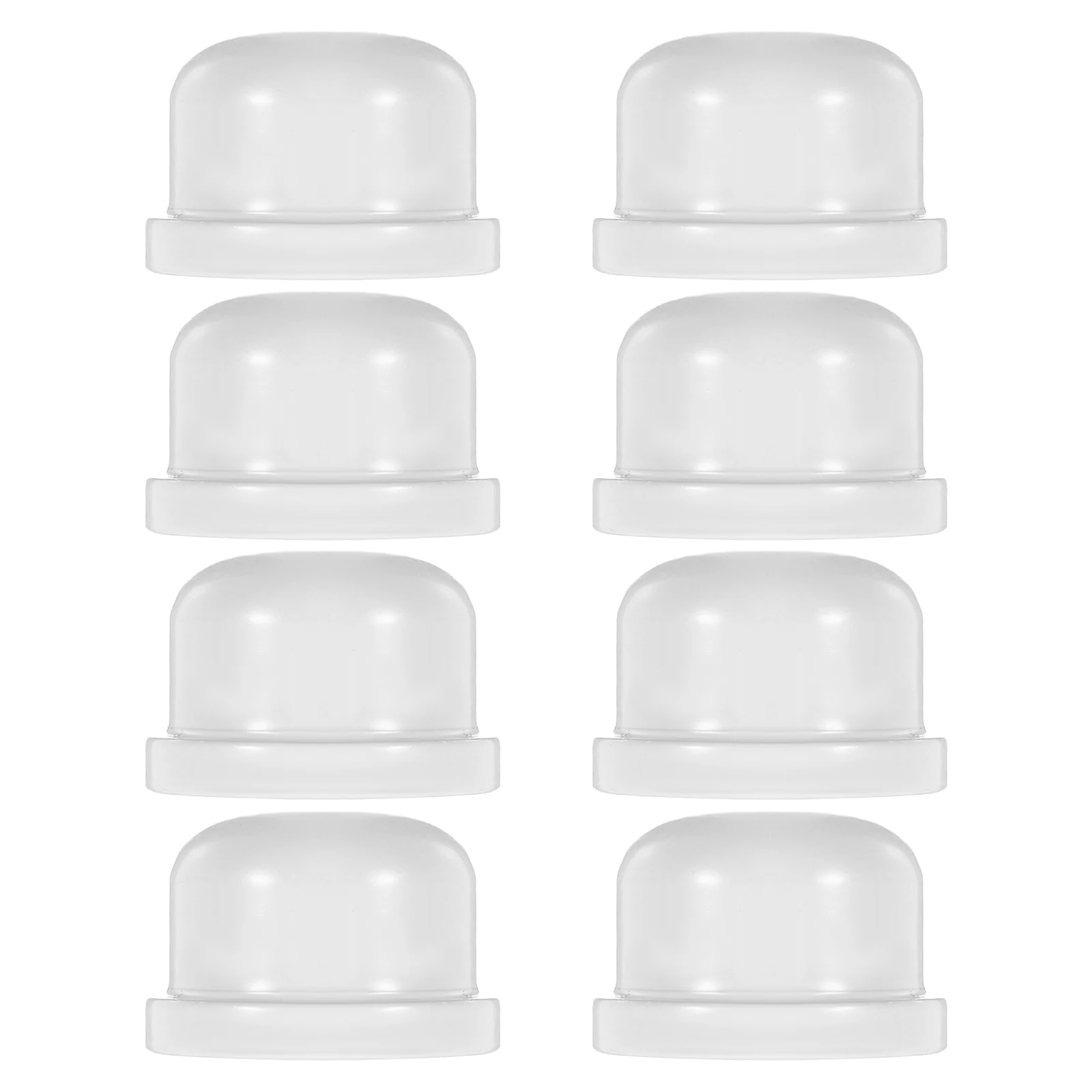 

8 Pcs Table Lamp Decoration Accessories Sturdy Material Easy Installation Unique Cap Lamp Finials Parts Hardware Shades