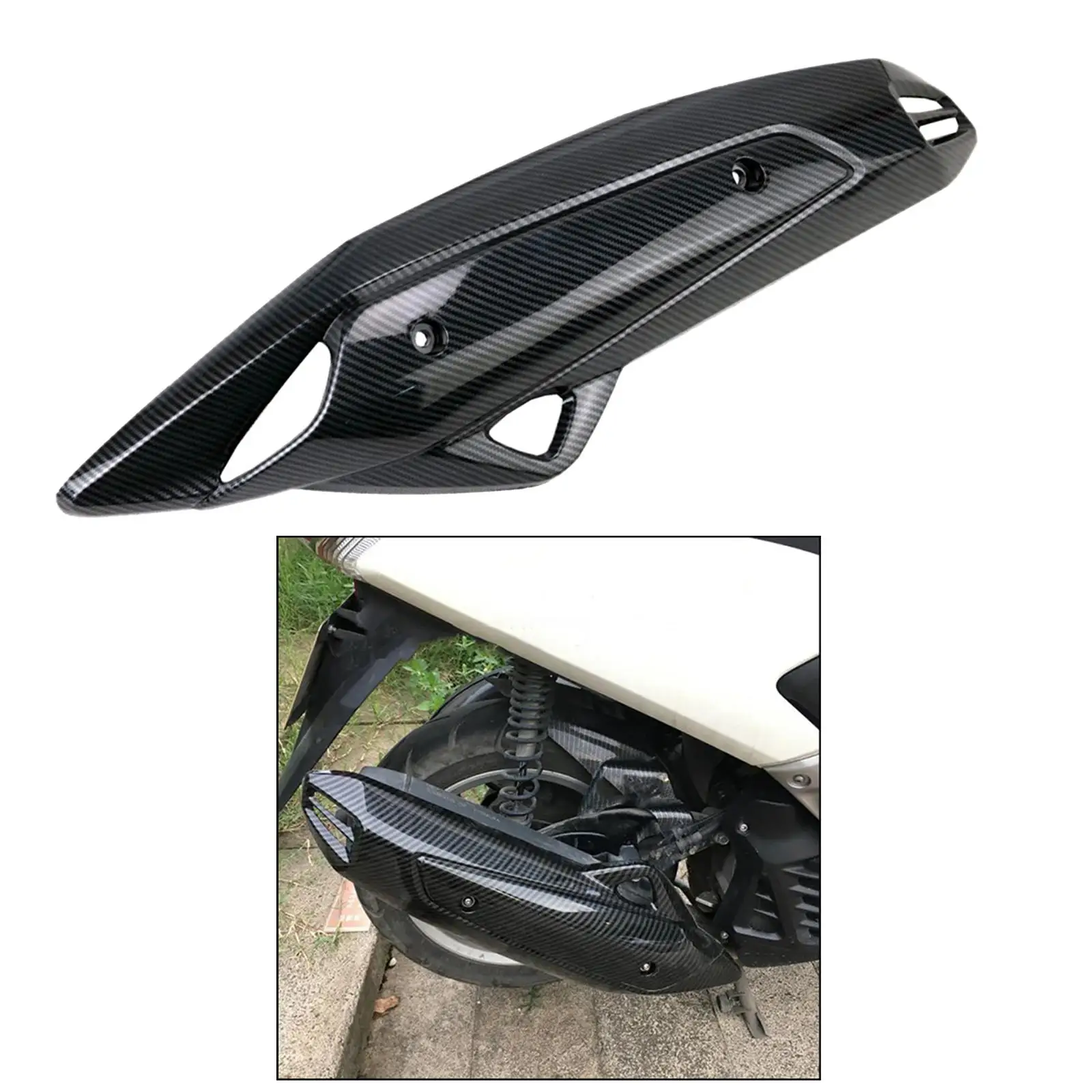 Motorcycle Exhaust Muffler for 155 155,High temperature resistance, not easy to or fade