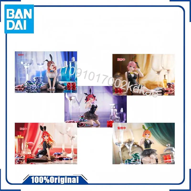 

Оригинальные квинтэссенция квинтуплетов Накано Ичика Нино Мику Йоцуба Ицуки 13 см аниме фигурка модель настольное украшение милое