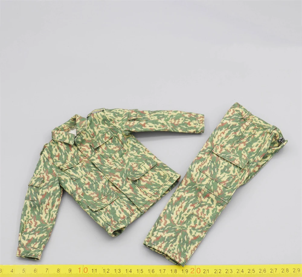 Marsdive RUS-046 ذكر عمل الشكل الروسية شنق الصدر سترة قبعات حزام خصر اللعب نموذج ل 12 "النسخة الجديدة مقياس 1/6 #4