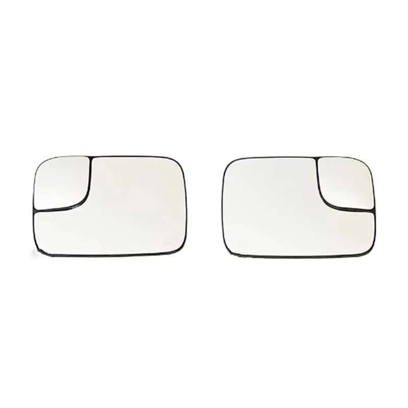Adecuado para 05-09 Dodge Ram Dodge Ram lentes de marcha atrás lentes de visión trasera calentadas
