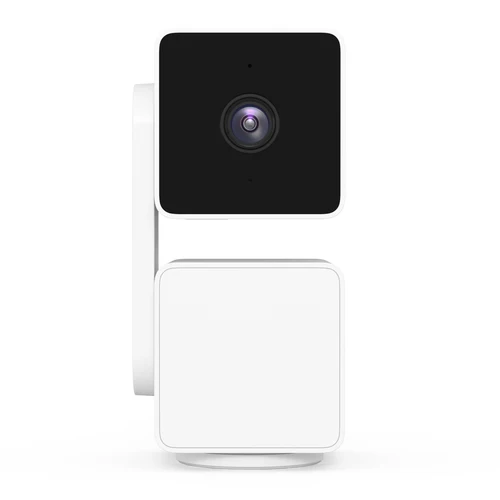 Cámara de seguridad Wyze Cam Pan v3, visión nocturna de 1080P, audio bidireccional, detección de movimiento para monitor de hogar/bebé/mascotas, funciona con Alexa