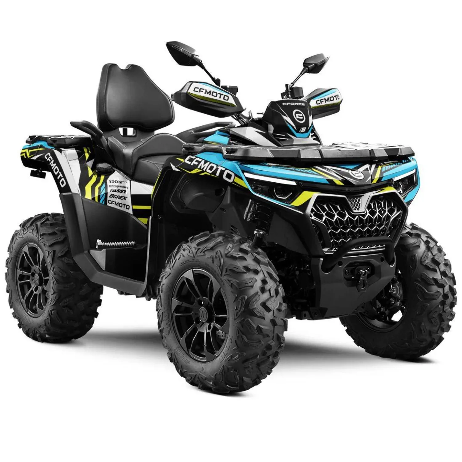 Body Fairing Sticker Decal Protective Atv 4x4 Full Graphic Kit For CFMOTO CFORCE 850 1000 TOURING/PREMIUM 2024-2026 G3 Design-29