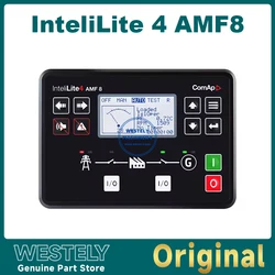 Genuine InteliLite 4 AMF8 Diesel Genset Control Panel ComAp AMF8