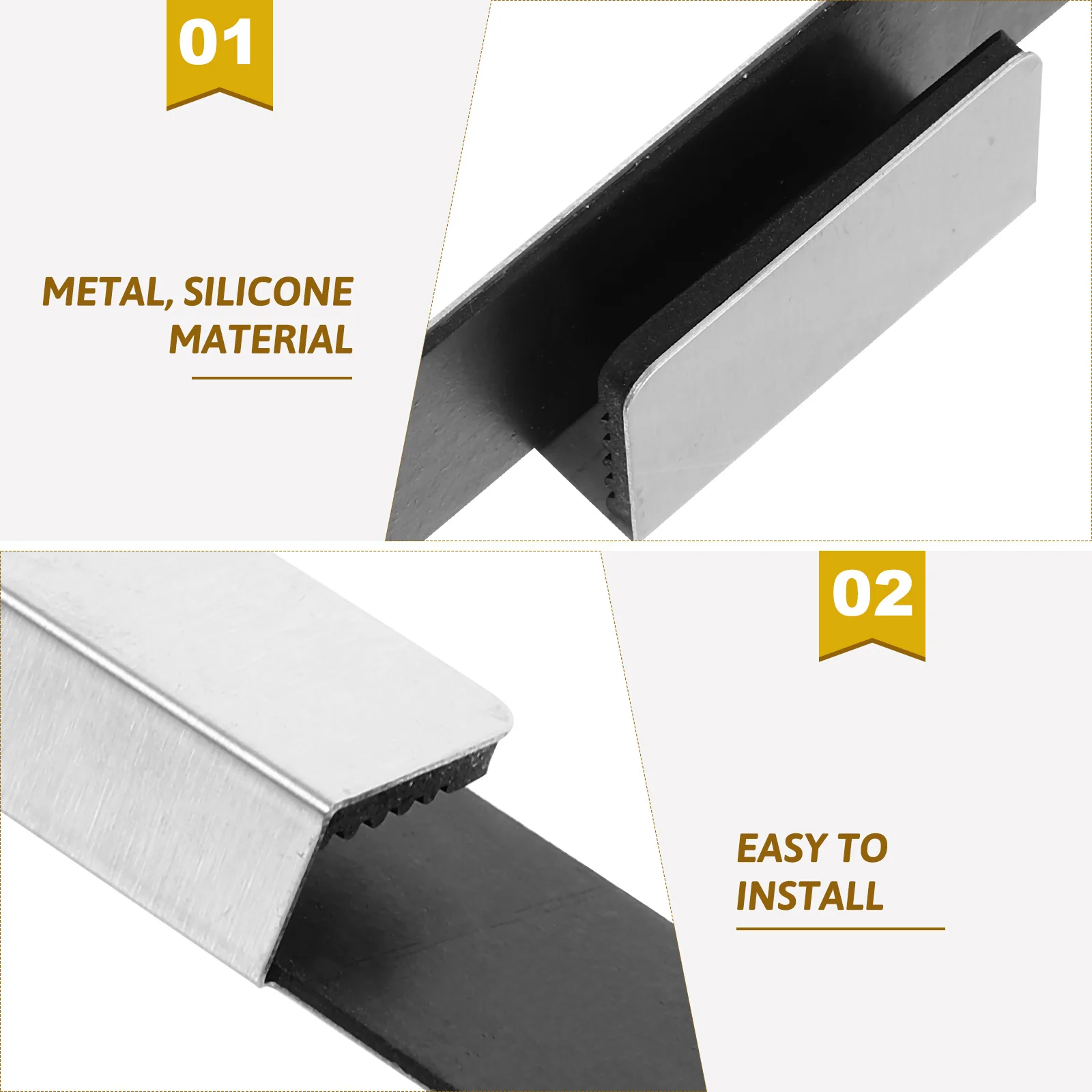 

Bass Drum Hoop Protector Heavy Duty Silicone and Metal Guard Prevents Scratches Dents Universal Fit for Drum Kits Easy Install