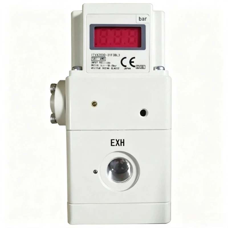SMC ITVX2030 Electro-Pneumatic Proportional Valve 5.0MPa High Pressure Regulator 213/313/013/113