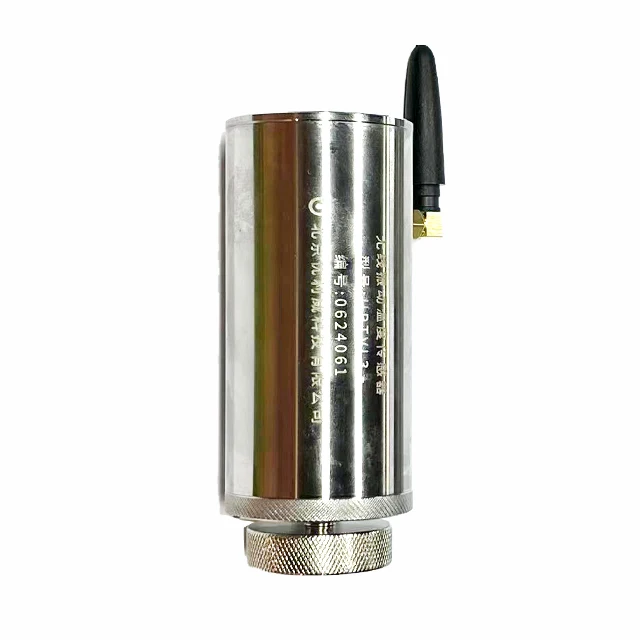 Smart Wireless 3-Axis Temperature Vibration Sensor  IoT 4G 0-50mm/s 3.6V IP67 10-1600Hz LoRa ±1.5%