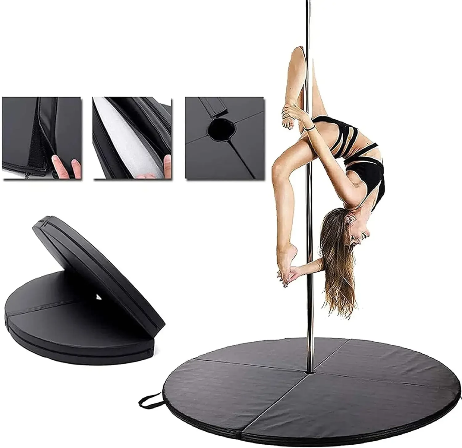 Custom Pole Dance Mats, 3.6