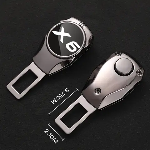 Car seat belt clip extender, seat belt buckle socket extender, safety buckle For BMW X6