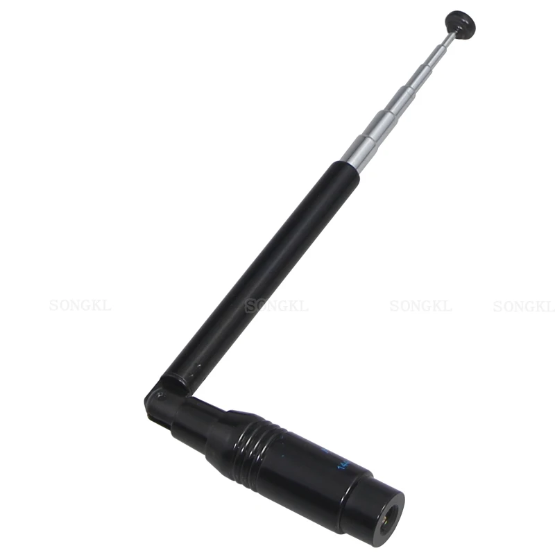 433MHz LORA Internet of Things high gain antenna Pull rod telescopic antenna data transfer radio ​bendable SMA-J male antenna