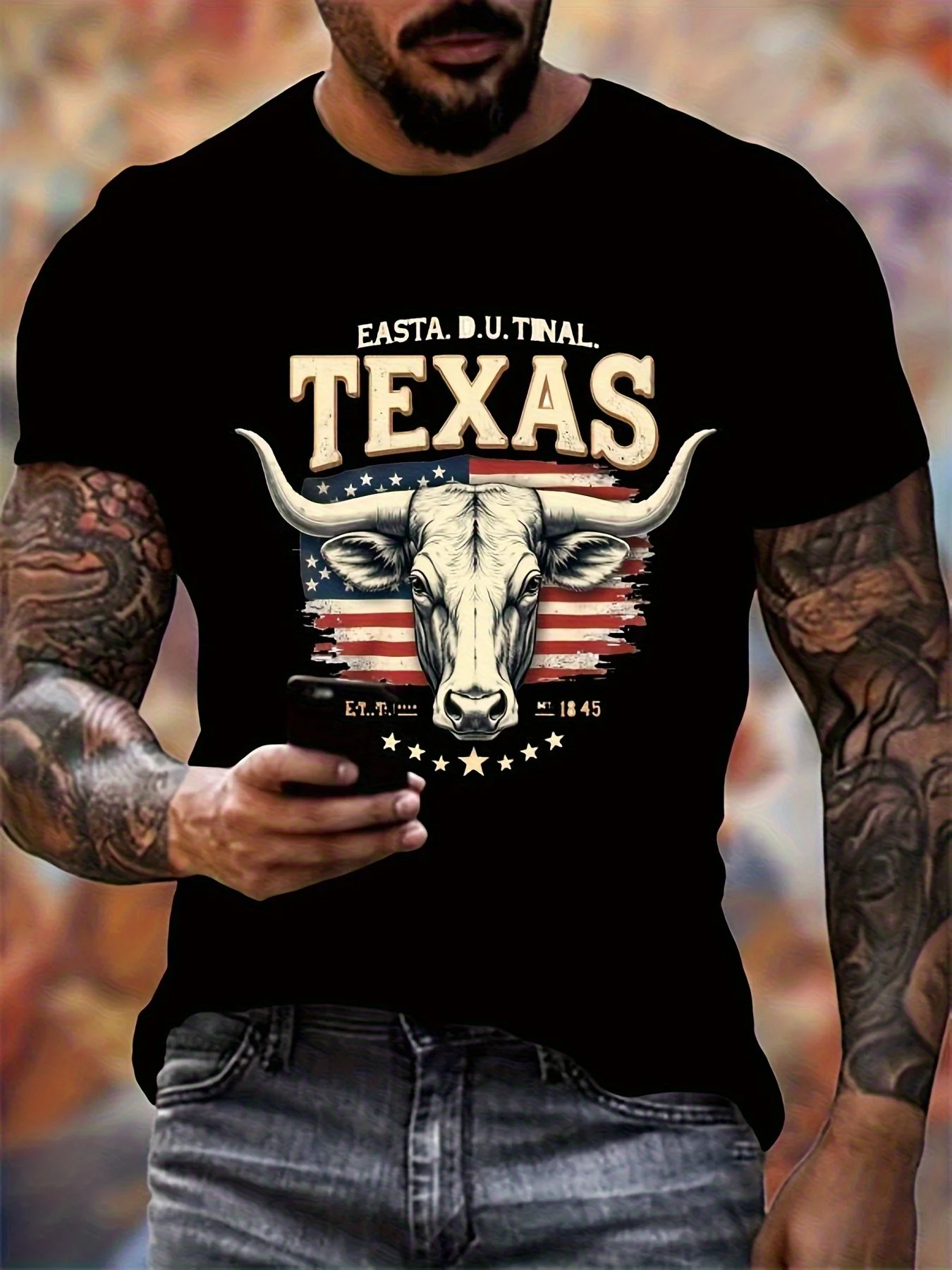Summer Clothing Range - Men'S 180 Long Range Shooting Graphic