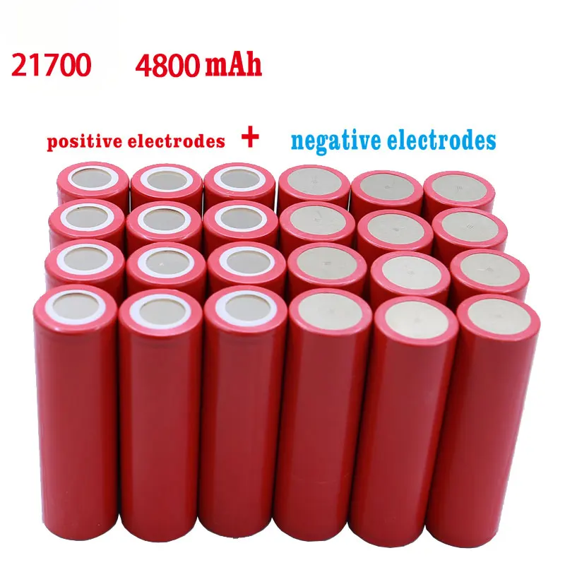 Nova bateria 5c 21700 bateria recarregável 3.7v4800mah li ion baterias 3.7v para carros elétricos